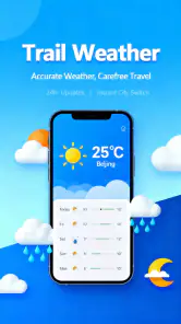 Trail Weather screenshot