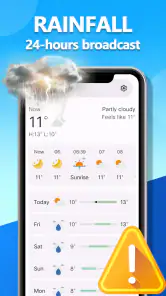 Trail Weather screenshot