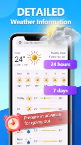 Trail Weather screenshot