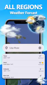 Trail Weather screenshot