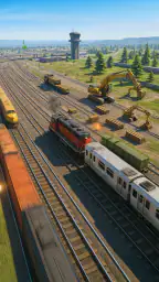 Train Ramp Jumping 2