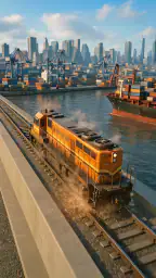 Train Ramp Jumping 5