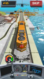 Train Ramp Jumping 7