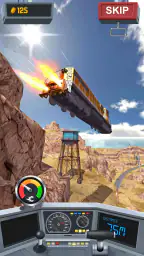 Train Ramp Jumping 8