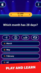 Trivia Quiz 2026: Fun IQ Games 1