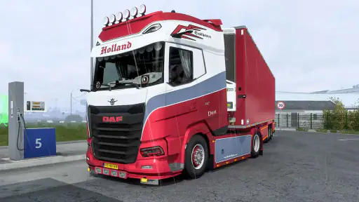 Truck Simulator Game: US Truck 1