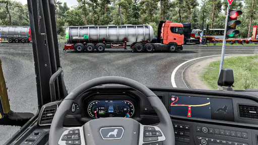 Truck Simulator Game: US Truck 2