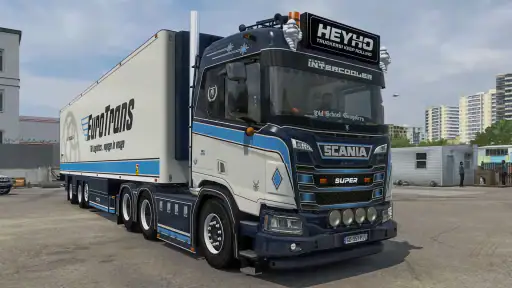 Truck Simulator Game: US Truck 3