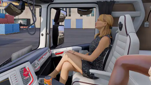 Truck Simulator Game: US Truck 4