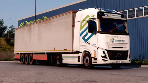 Truck Simulator Game: US Truck 6
