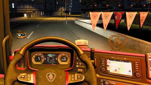 Truck Simulator Game: US Truck 8