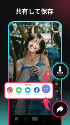 TT 動画保存 & Video Downloader 1
