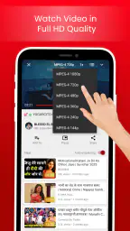 Tube Video Downloader/ For All 4