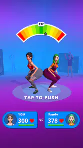 Twerk Race 3D トゥワーク・ランニングゲーム screenshot