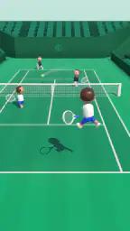 Twin Tennis 1