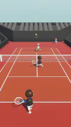 Twin Tennis 4