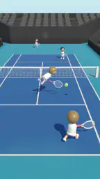 Twin Tennis 5