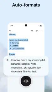 Typeless: AI Voice Keyboard screenshot