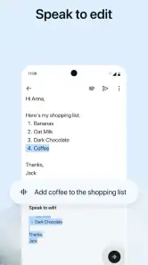 Typeless: AI Voice Keyboard screenshot