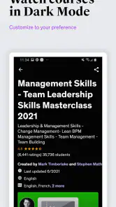 Udemy Business screenshot