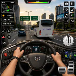 Ultimate Bus Driving 3d Game 1