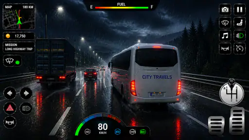 Ultimate Bus Driving 3d Game 6