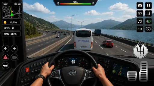 Ultimate Bus Driving 3d Game 7