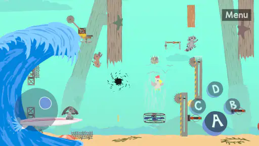 Ultimate Chicken Horse 3