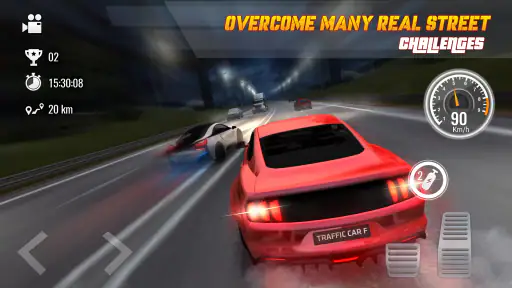 Ultimate Traffic Driving Car 2