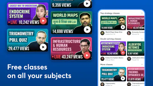 Unacademy: Learn & Crack Exams 2