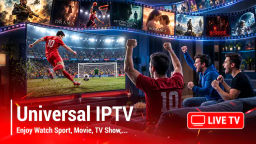 Universal IPTV: M3U8 Streamer 1