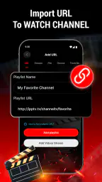 Universal IPTV: M3U8 Streamer 3