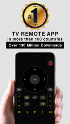 Universal TV Remote Control 1