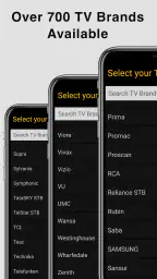 Universal TV Remote Control 7