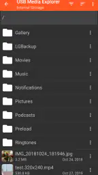 USB Media Explorer 5