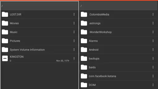 USB Media Explorer 7