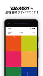Vaundy OFFICIAL APP screenshot