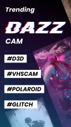 VHS Cam: glitch photo effects 6