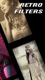VHS Cam: glitch photo effects 8