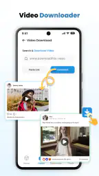 Video Downloader Save HD Video 8