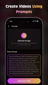 VidGlow -AI Video Creator screenshot