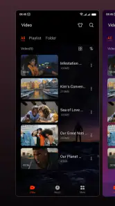Visha-Video Player All Formats screenshot