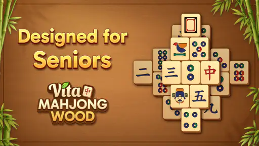 Vita Mahjong Wood 1