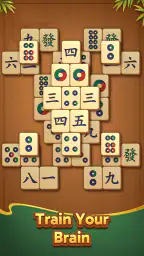 Vita Mahjong Wood 4