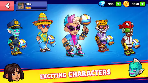 Volleyball Arena: Spike Hard 4