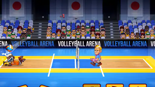 Volleyball Arena: Spike Hard 8