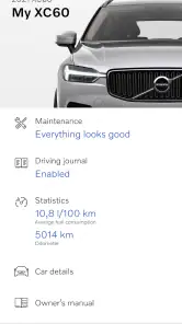 Volvo Cars screenshot