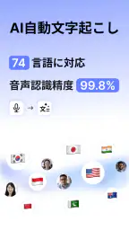 Votars - AI 文字起こしと整理 1