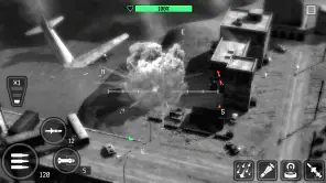 War Drone: 3D Shooting Games screenshot