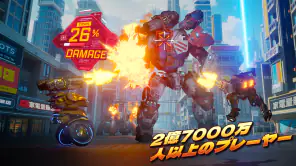 War Robots PvP マルチプレイ screenshot